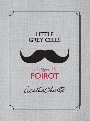 cover image of Little Grey Cells